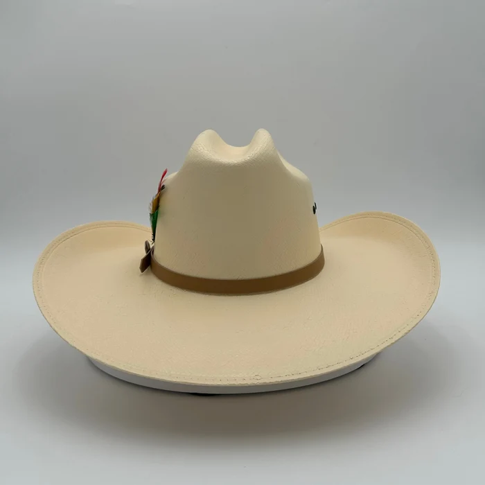 Sombrero Tombstone 15X Mustang Style Western Cowboy Straw Hat