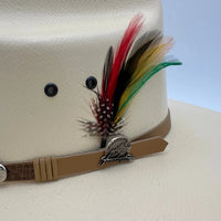 Sombrero Tombstone 15X Mustang Style Western Cowboy Straw Hat