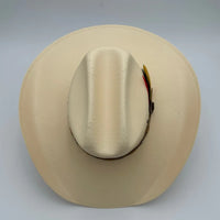 Sombrero Tombstone 15X Mustang Style Western Cowboy Straw Hat