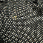 Women's Western Button Down Long Sleeve Shirt - BLACK RC 31