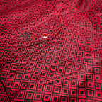 Women's Western Button Down Long Sleeve Shirt - RED RC 22