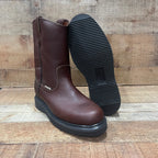 Women's Work Boots Ruper Genuine Leather Oil Water Resistant Est. 315 Brown