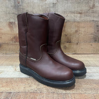 Men's Work Boots Ruper Genuine Leather Oil Water Resistant Est. 315 Brown