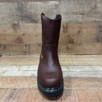 Men's Work Boots Ruper Genuine Leather Oil Water Resistant Est. 315 Brown