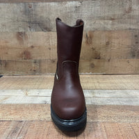 Women's Work Boots Ruper Genuine Leather Oil Water Resistant Est. 315 Brown