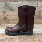 Men's Work Boots Ruper Genuine Leather Oil Water Resistant Est. 315 Brown