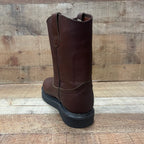 Men's Work Boots Ruper Genuine Leather Oil Water Resistant Est. 315 Brown