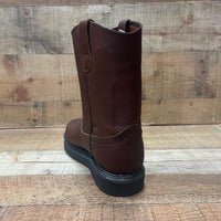 Men's Work Boots Ruper Genuine Leather Oil Water Resistant Est. 315 Brown