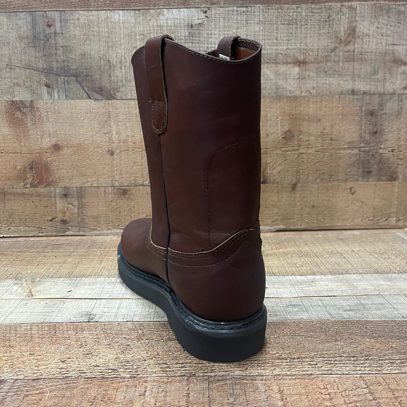 Women's Work Boots Ruper Genuine Leather Oil Water Resistant Est. 315 Brown