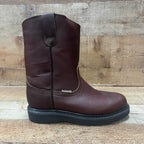 Men's Work Boots Ruper Genuine Leather Oil Water Resistant Est. 315 Brown