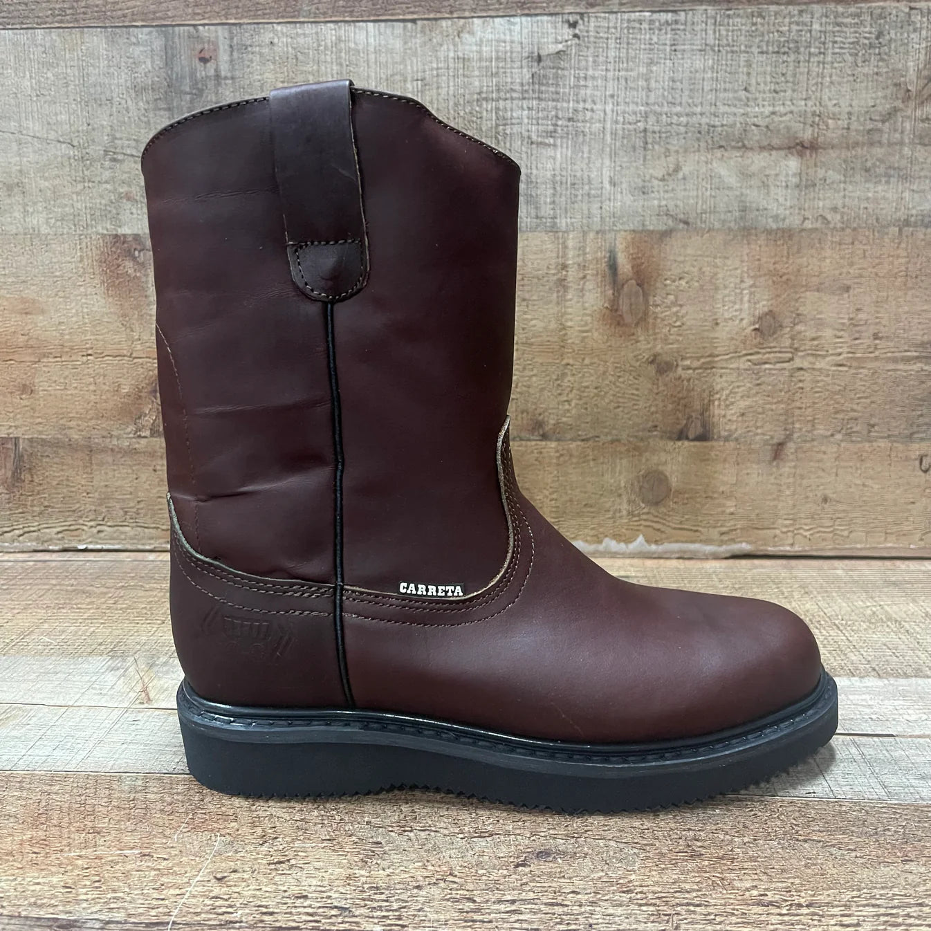 Men's Work Boots Ruper Genuine Leather Oil Water Resistant Est. 315 Brown