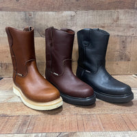 Men's Work Boots Ruper Genuine Leather Oil Water Resistant Est. 315 Gold