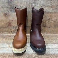 Women's Work Boots Ruper Genuine Leather Oil Water Resistant Est. 315 Gold