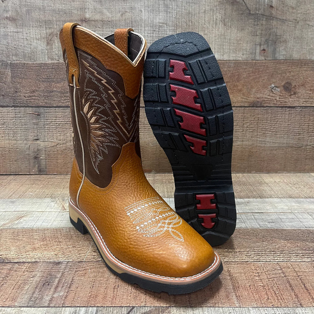 Men's Square Toe Double Density Sole Est. B-100
