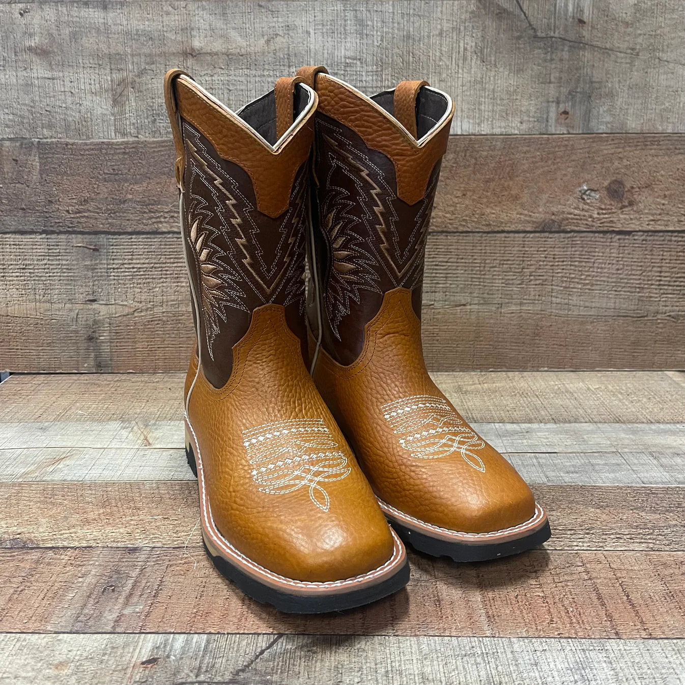Men's Square Toe Double Density Sole Est. B-100