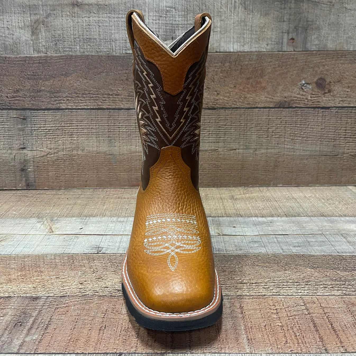 Men's Square Toe Double Density Sole Est. B-100