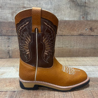 Men's Square Toe Double Density Sole Est. B-100