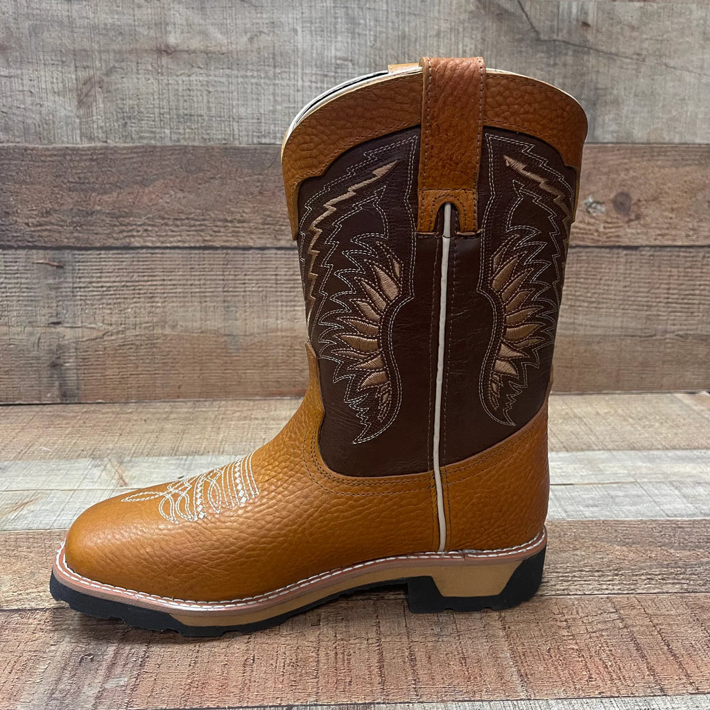 Men's Square Toe Double Density Sole Est. B-100