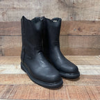 Men's Work Boots Ruper Genuine Leather Oil Water Resistant Est. 300 Black