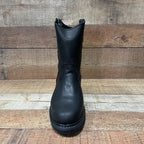 Men's Work Boots Ruper Genuine Leather Oil Water Resistant Est. 300 Black