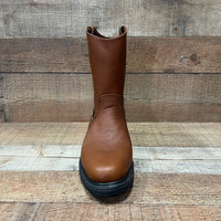 Men's Work Boots Ruper Genuine Leather Oil Water Resistant Est. 300 Gold