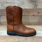 Men's Work Boots Ruper Genuine Leather Oil Water Resistant Est. 300 Gold