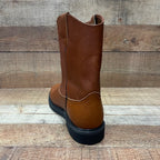 Men's Work Boots Ruper Genuine Leather Oil Water Resistant Est. 300 Gold