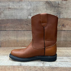 Men's Work Boots Ruper Genuine Leather Oil Water Resistant Est. 300 Gold