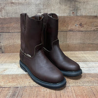 Men's Work Boots Ruper Genuine Leather Oil Water Resistant Est. 300 Brown