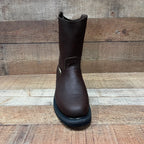 Men's Work Boots Ruper Genuine Leather Oil Water Resistant Est. 300 Brown