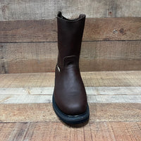 Men's Work Boots Ruper Genuine Leather Oil Water Resistant Est. 300 Brown