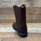 Men's Work Boots Ruper Genuine Leather Oil Water Resistant Est. 300 Brown