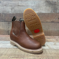 Men's Leather Durable Sole Oil/Water Resistant Soft Toe Est. 305