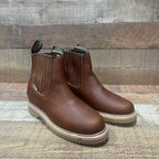 Men's Leather Durable Sole Oil/Water Resistant Soft Toe Est. 305