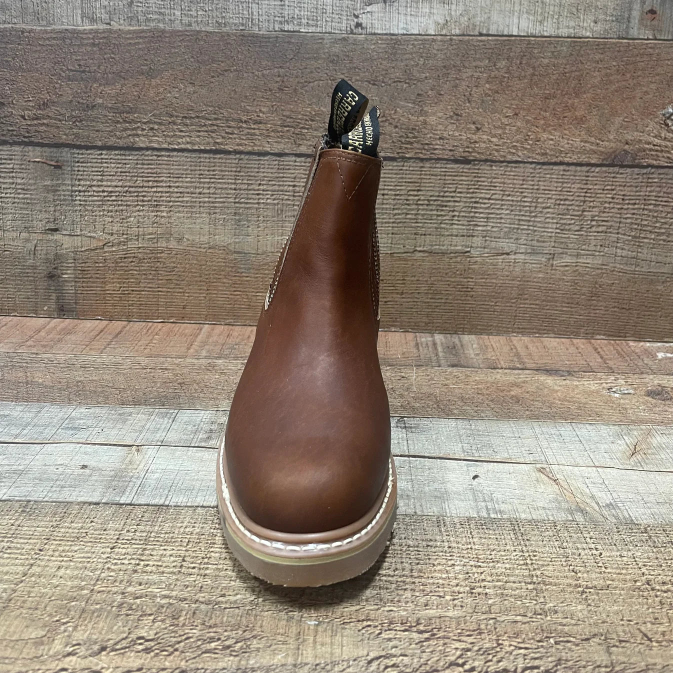 Men's Leather Durable Sole Oil/Water Resistant Soft Toe Est. 305