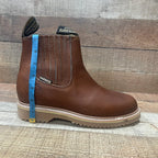 Men's Leather Durable Sole Oil/Water Resistant Soft Toe Est. 305
