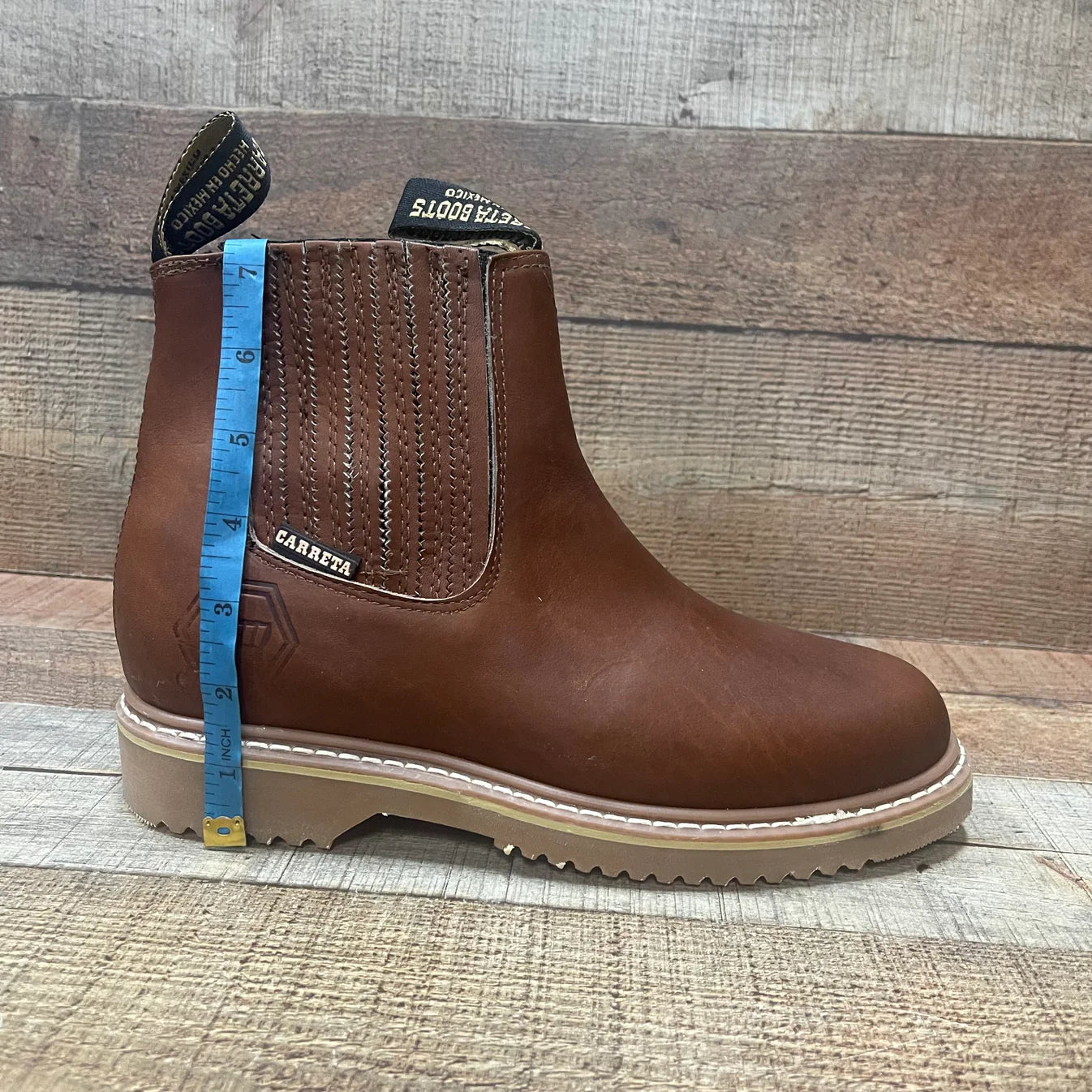 Men's Leather Durable Sole Oil/Water Resistant Soft Toe Est. 305