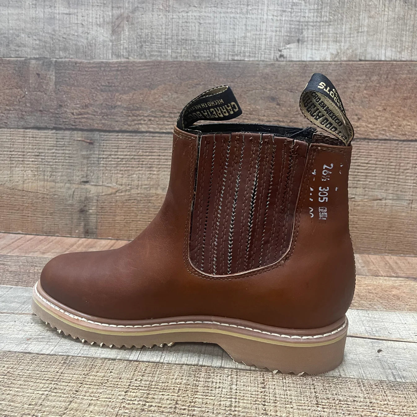 Men's Leather Durable Sole Oil/Water Resistant Soft Toe Est. 305