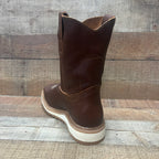 Men's Square Steel Toe Cowboy Style Double Density Sole Work Boot Est. B-34