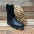 Men's Square Toe Double Density Work Boot with Soft Toe Est. 906 Black