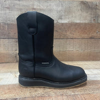 Men's Square Toe Double Density Work Boot with Soft Toe Est. 906 Black