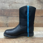 Men's Square Toe Double Density Work Boot with Soft Toe Est. 906 Black