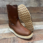 Men's Square Toe Double Density Work Boot with Soft Toe Est. 906 Gold