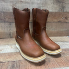 Men's Square Toe Double Density Work Boot with Soft Toe Est. 906 Gold