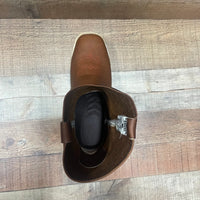 Men's Square Toe Double Density Work Boot with Soft Toe Est. 906 Gold