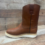Men's Square Toe Double Density Work Boot with Soft Toe Est. 906 Gold
