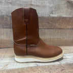 Men's Square Toe Double Density Work Boot with Soft Toe Est. 906 Gold