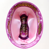 Women's Stone Reina del Sur 1,000X Western Cowgirl Straw Hat Sinaloa Style - Pink