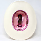 Women's Stone Reina del Sur 1,000X Western Cowgirl Straw Hat Sinaloa Style - Pink