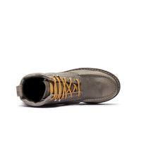 Bonanza Frontier Classic 6” Moc Toe Work Boots – Stone Gray